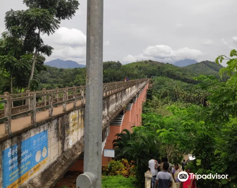 mathur hanging trough bridge